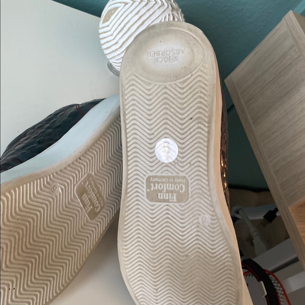 Finn Comfort Multicolor Sneakers size 9 - Picture 10 of 12